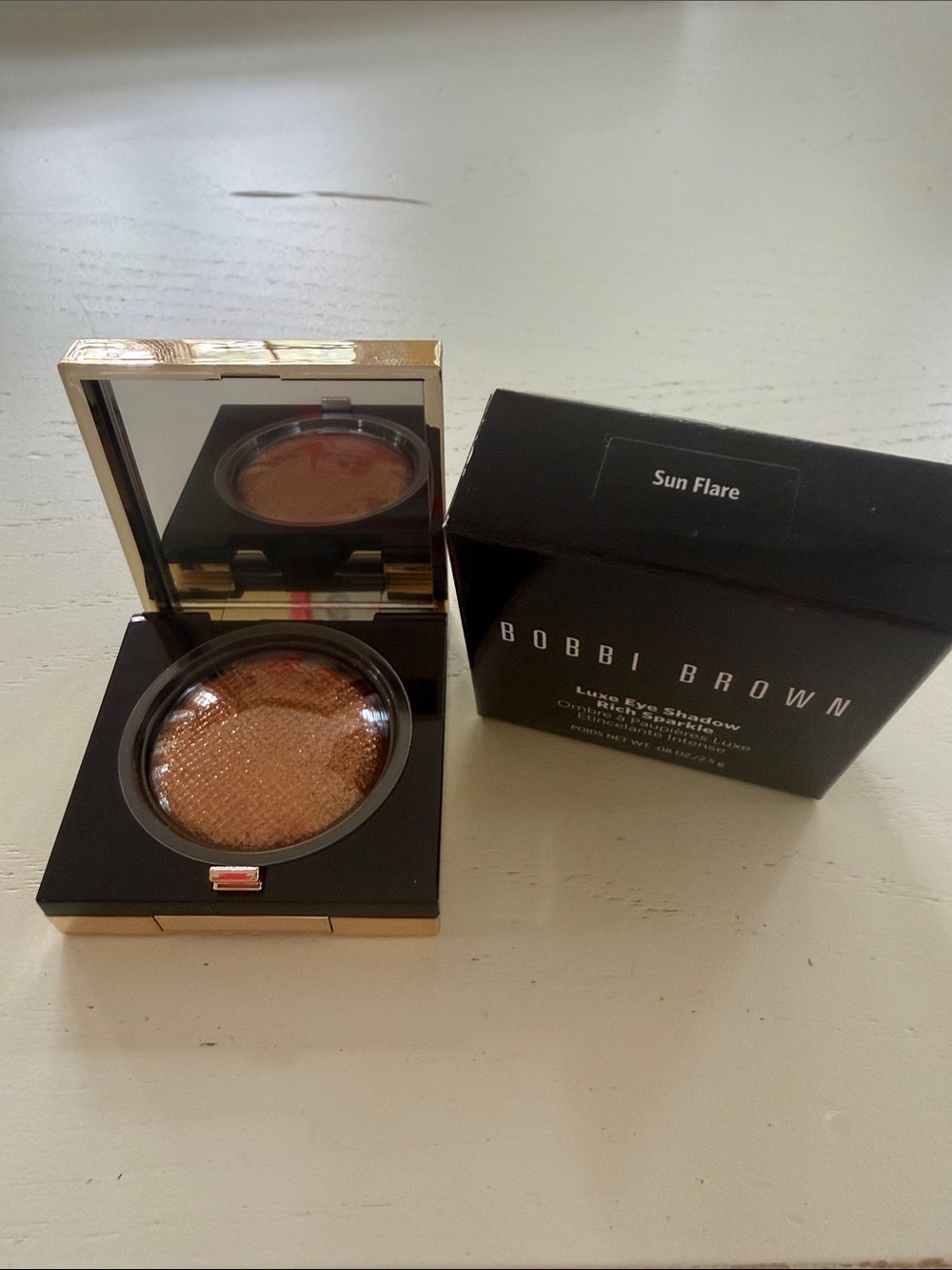 Bobbi Brown Luxe Eyeshadow - Sun Flare Bronze